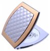 NT 119 m C/G Chrome Gold Зеркало компактное 3-кратное увеличение с кристаллами