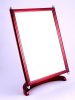 PSM 002 RUBY/C Red Зеркало настольное квадратное 17х22 см