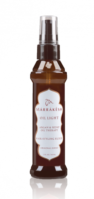 Marrakesh Oil Light Original Восстанавливающее легкое масло для волос