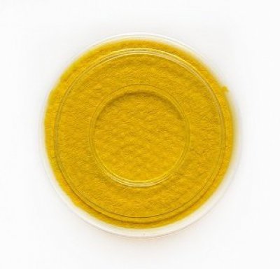 №12 Акварель компактная восковая (желтый) запаска 6 гр