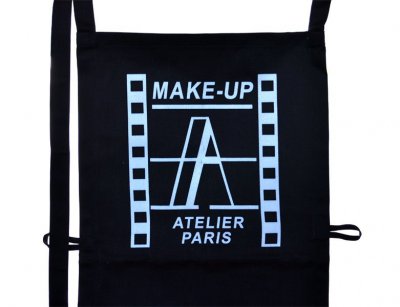 Фартук с логотипом Make-Up Atelier Paris 	