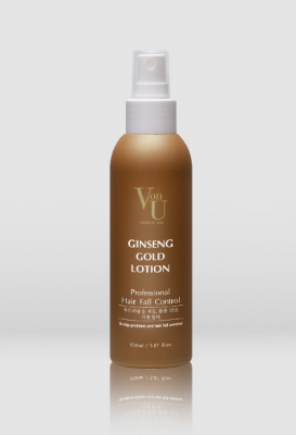 Ginseng Gold Essence Лосьон для стимуляции роста волос с экстрактом золотого женьшеня (150 мл)