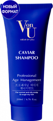 Caviar Shampoo Шампунь для волос с икрой (200 мл)