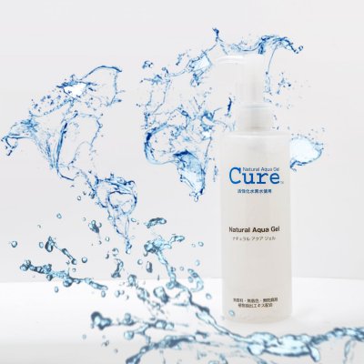 Мягкий пилинг-эксфолиатор для лица Cure Natural Aqua Gel