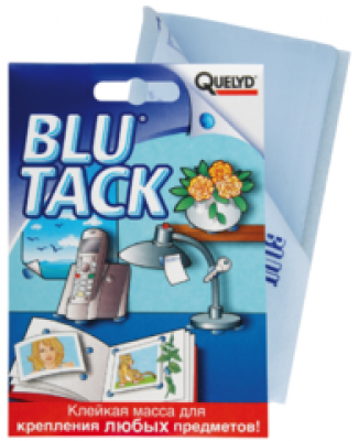 Quelyd Blu Tack клейкая масса для крепления любых предметов