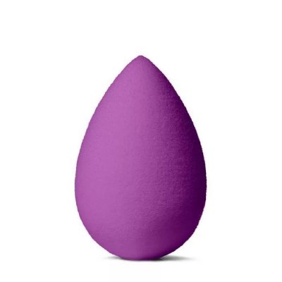 Спонж для макияжа  фиолетовый