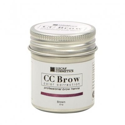 Хна для бровей CC Brow (brown) коричневый