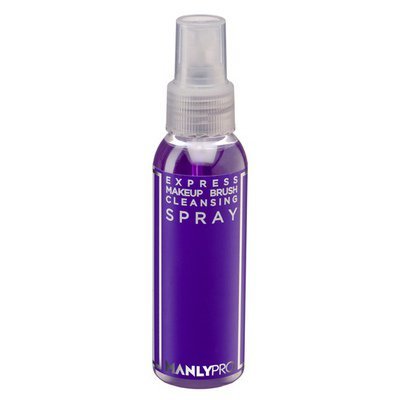 Manly Pro Экспресс-очиститель кистей для макияжа с антибактериальным эффектом