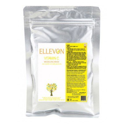 ELLEVON Альгинатная маска с витамином С