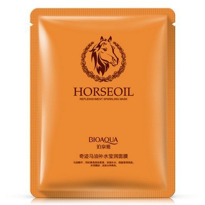 Увлажняющая маска с лошадиным маслом Horseoil, 30гр