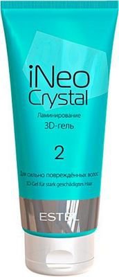3D-гель для сильно поврежденных волос CR.2 ESTEL iNeo-Crystal, 200 мл