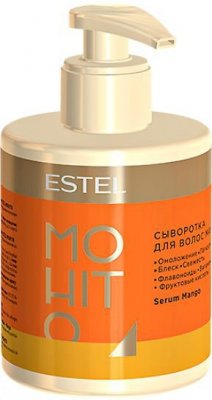 Сыворотка для волос M/SM60 Манго ESTEL MOHITO, 60 мл