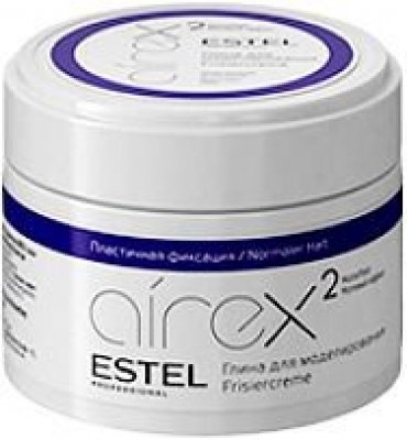 Глина ACL65 для моделирования волос с матовым эффектом Пластичная фиксация AIREX 65 мл