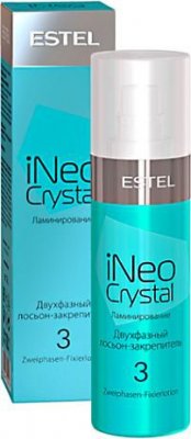 Двухфазный лосьон-закрепитель CR.3 для волос iNeo-Crystal 100 мл