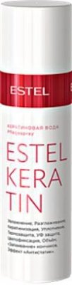 Кератиновая вода для волос EK100 ESTEL KERATIN, 100 мл