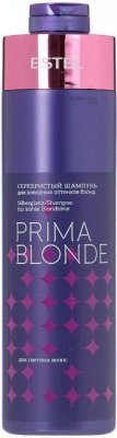 Серебристый шампунь PB.1/P для холодных оттенков блонд PRIMA BLONDE 1000 мл