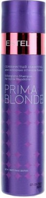 Серебристый шампунь PB.1 для холодных оттенков блонд PRIMA BLONDE 250 мл