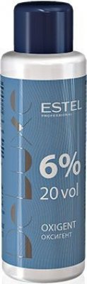 Оксигент ESTEL De Luxe LO 6/60 6%, 60 мл