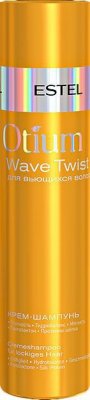 Крем-шампунь OTM.1 для вьющихся волос OTIUM WAVE TWIST 250 мл