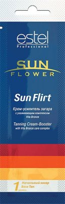 Крем-усилитель загара SOL/1 SUN Flower Sun Flirt 15 мл