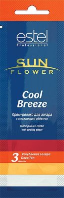 Крем-релакс для загара SOL/5 SUN Flower Cool Breeze 15 мл