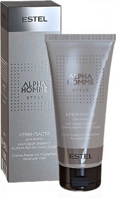Крем-паста для волос с матовым эффектом AH/KP ESTEL ALPHA HOMME, 100 г