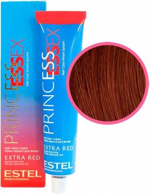 Крем-краска PR77/43 PRINCESS ESSEX эффектная румба (EXTRA RED)