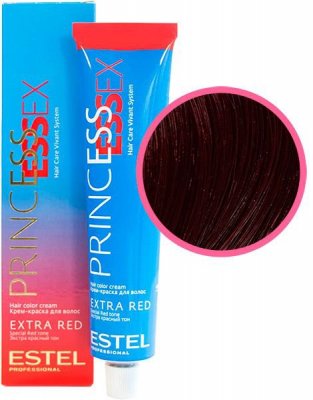 Крем-краска PR66/56 PRINCESS ESSEX яркая самба (EXTRA RED)