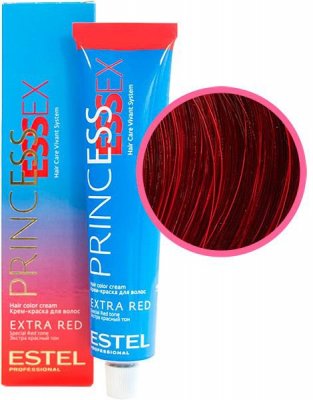 Крем-краска PR66/46 PRINCESS ESSEX зажигательная латина (EXTRA RED)