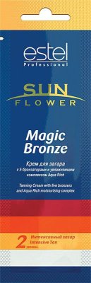 Крем для загара SOL/2 SUN Flower Magic Bronze 15 мл
