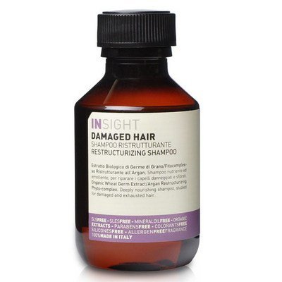 DAMAGED HAIR Шампунь для поврежденных волос (100 мл)
