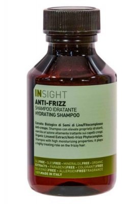 ANTI-FRIZZ Разглаживающий шампунь для непослушных волос (100 мл)