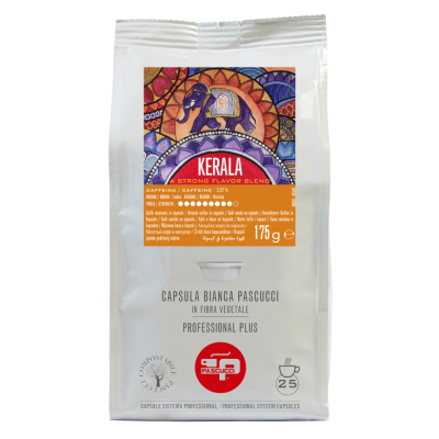 Кофе в капсулах PASCUCCI KERALA PROFESSIONAL PLUS 25 шт.