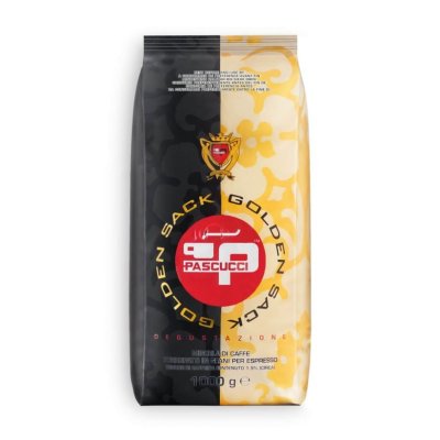 Кофе в зернах PASCUCCI GOLDEN SACK 1000 гр