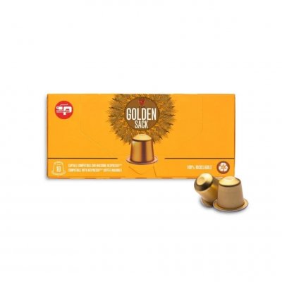 Капсулы GOLDEN SACK (Nespresso), 10 шт