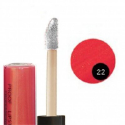 т.22 Устойчивая жидкая помада Proof Lipstick - shine  