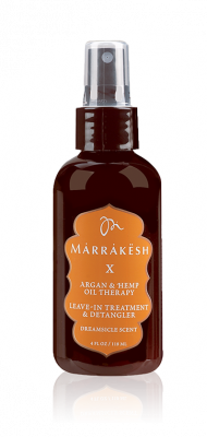 X Leave-in treatment & detangler Dreamsicle Спрей-кондиционер для тонких волос несмываемый (мандарин и слива) Marrakesh
