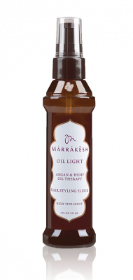 Marrakesh Oil Light High Tide Легкое укрепляющее и восстанавливающее масло для волос