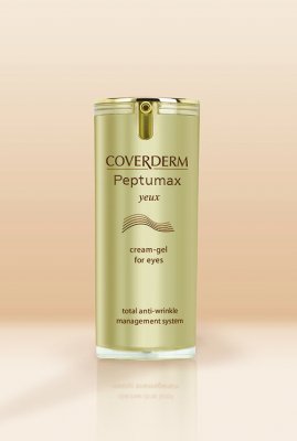 Крем-гель для глаз Coverderm Peptumax Yeux Cream-Gel For Eyes (15 мл)