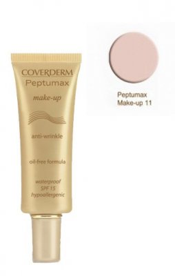 Крем для лица тональный №11 Coverderm Peptumax Make-up Anti-Wrinkle