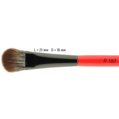 Кисть для тона, имитация белки-коза