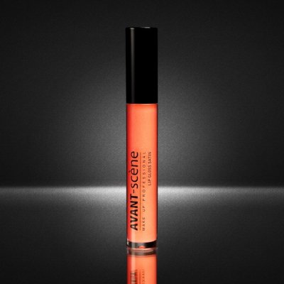 Атласный блеск для губ (Ассортимент), оранжевый персик Lip Gloss Satin