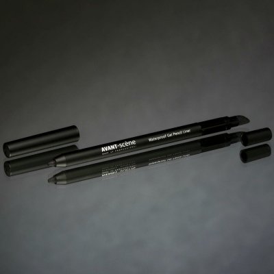 Карандаш для гелевой подводки водостойкий, черный Waterproof Gel Pencil Liner