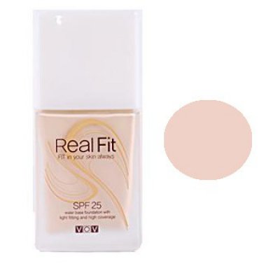 Тон 25. Тональный крем VOV real Fit Foundation SPF 25 40ml. VOV тональный крем real Fit Foundation т.19. VOV тональный крем 25 тон. Тональный крем VOV real Fit оттенки.