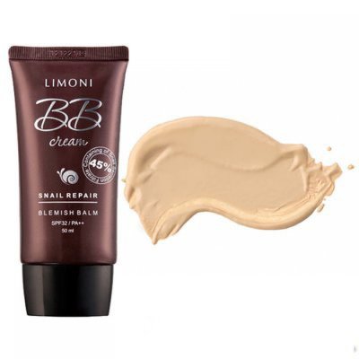 т.№1 SNAIL REPAIR BB CREAM Крем для лица BB маскирующий 50 мл