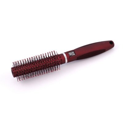 HF 28-511 D Расчёска круглая, бордовая d 20/44 мм (23 см)