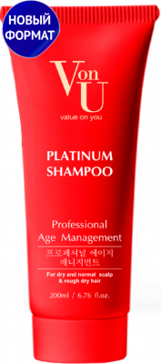 Platinum Shampoo Шампунь для волос с платиной (200 мл)