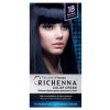№1B Крем-краска с хной для волос (Blue Black)