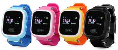 Детские часы с GPS-трекером SMART BABY WATCH Q60 (GW900S)