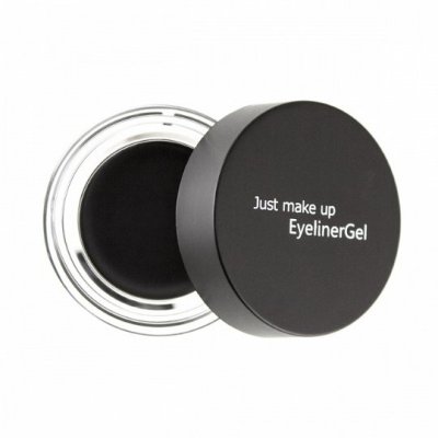 JUST  EyelinerGel т.110 Гелевая подводка для глаз (чёрная) 
